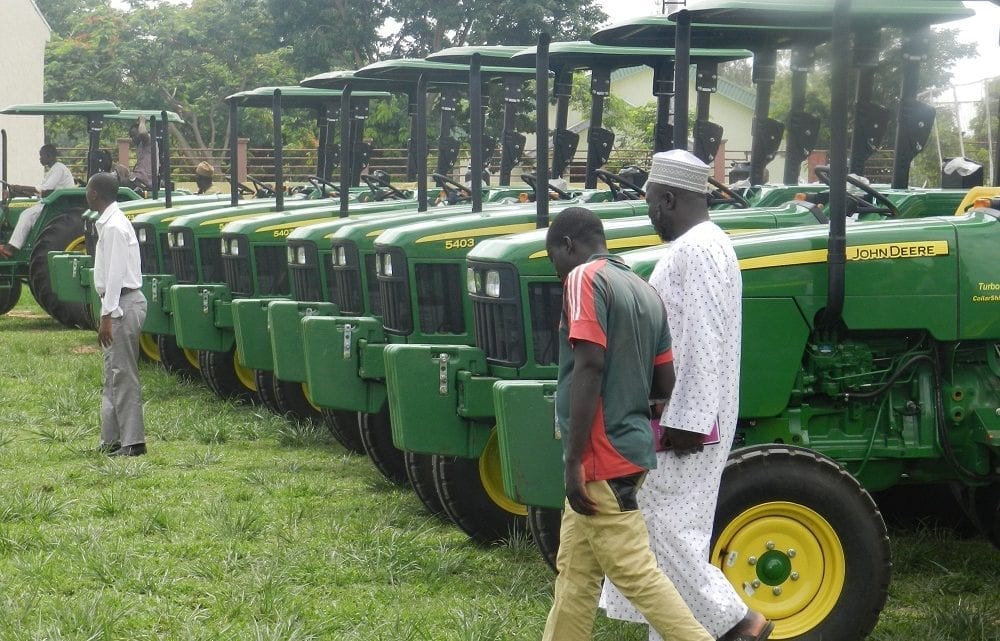 TOHFAN DISBURSES TRACTORS TO FARMERS IN ZARIA