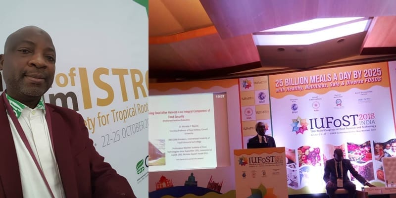 NIFST Achievers at IUFoST and ISTRC 2018 Congresses