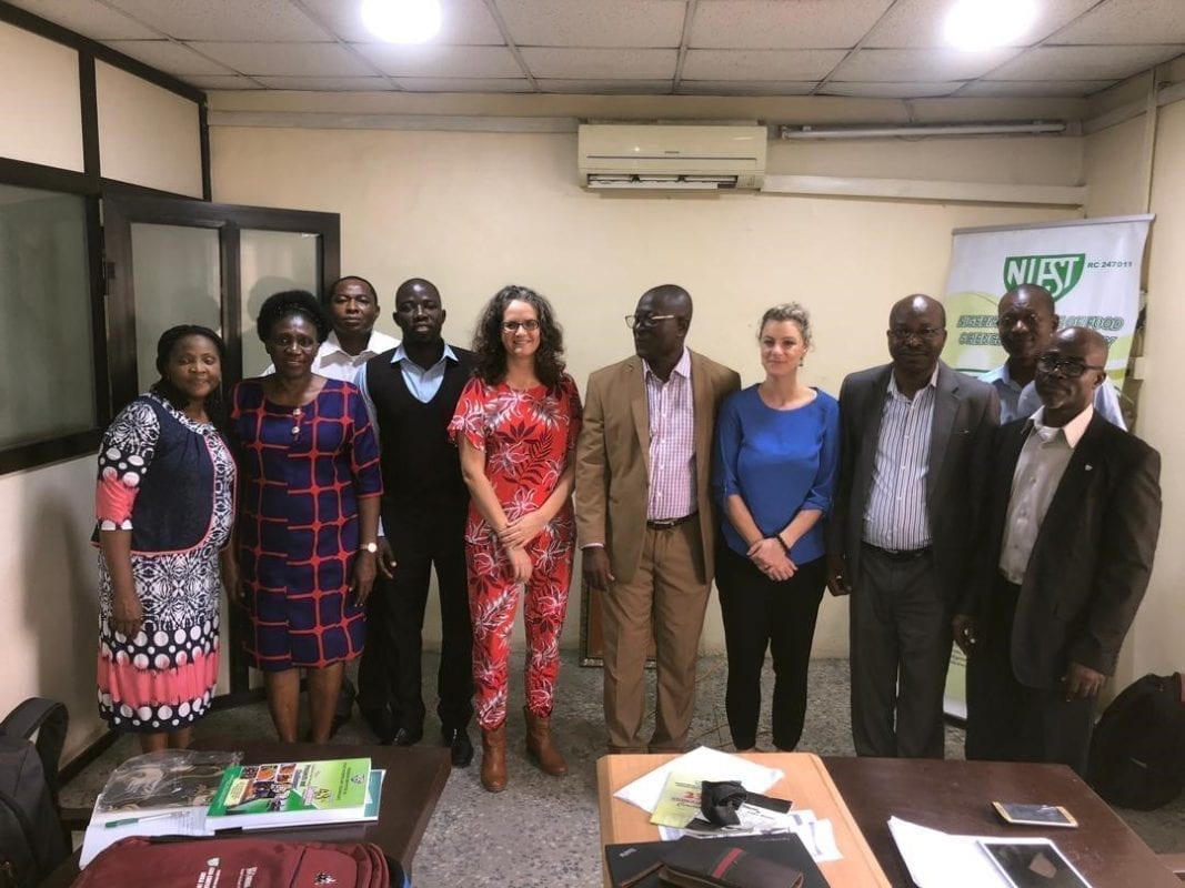 NIFST Wageningen University Research Project on improving the nutritional quality and consumption of street foods in Lagos, Nigeria