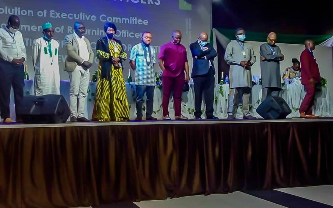 NEWLY ELECTED NATIONAL OFFICERS OF OUR CHARTERED PROFESSIONAL BODY, THE NIGERIAN INSTITUTE OF FOOD SCIENCE AND TECHNOLOGY (NIFST) FOR 2020/2021
