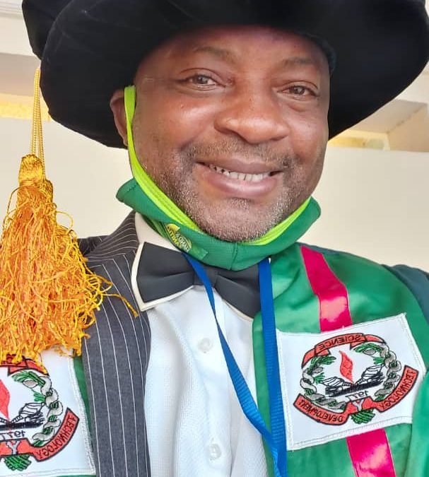 HONOUR TO A WORTHY AMBASSADOR