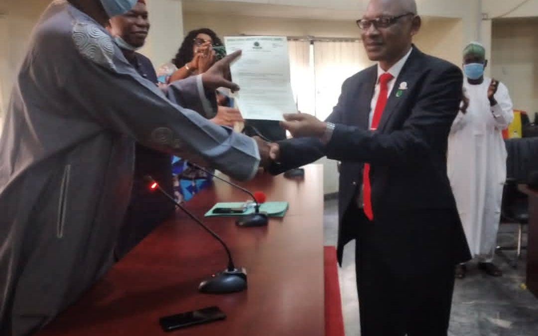 NIFST PRESIDENT, PROF. MADUEBIBISI OFOR IWE BECOMES VC OF MOUAU