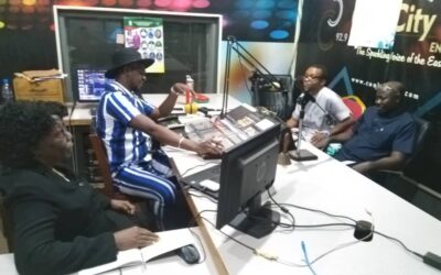 East Central Chapter during a live breakfast show at Radio Nigeria 92.9FM