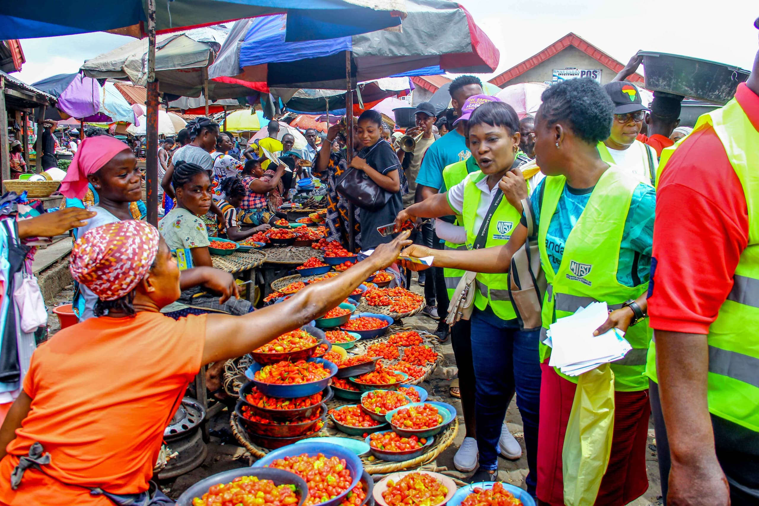 Prepare For The Unexpected: A Global Call on 2024 World Food Safety Day.