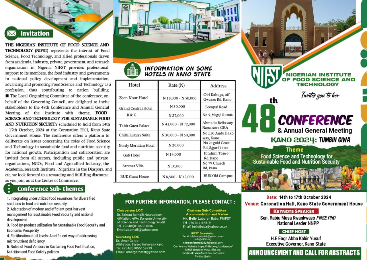 48th Conference and AGM Kano 2024: Tumbin Giwa
