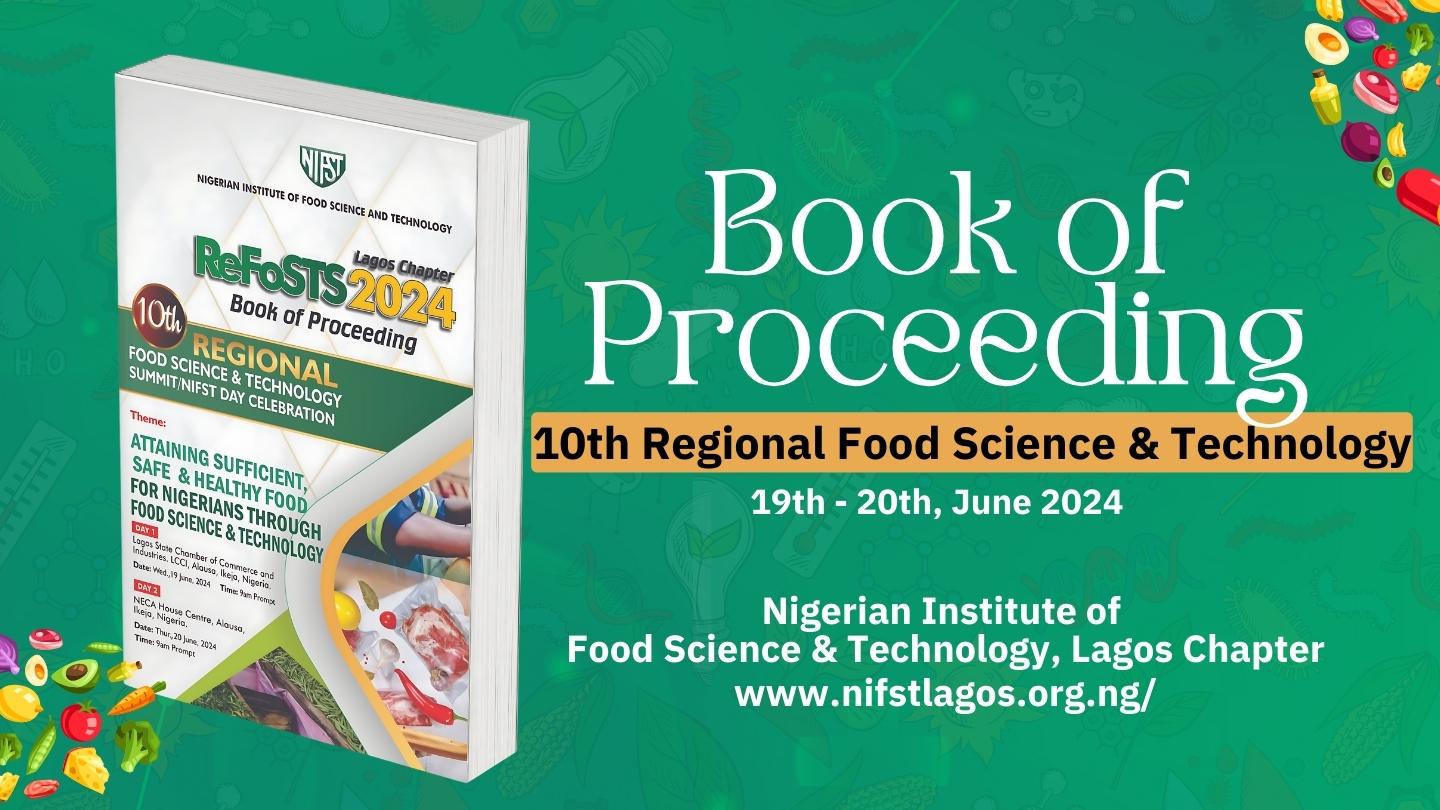 Download Book of Proceeding: ReFoSTS Lagos 2024 | 19th-20th July 2024