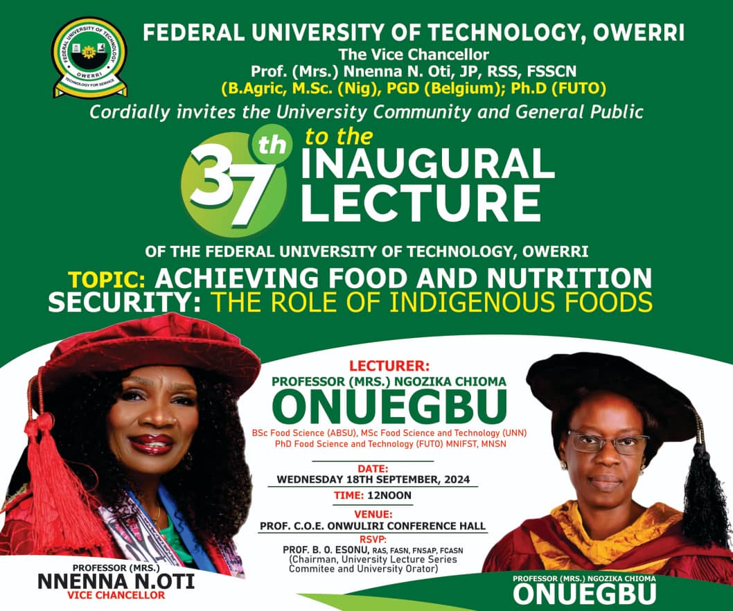 Inaugural Lecture