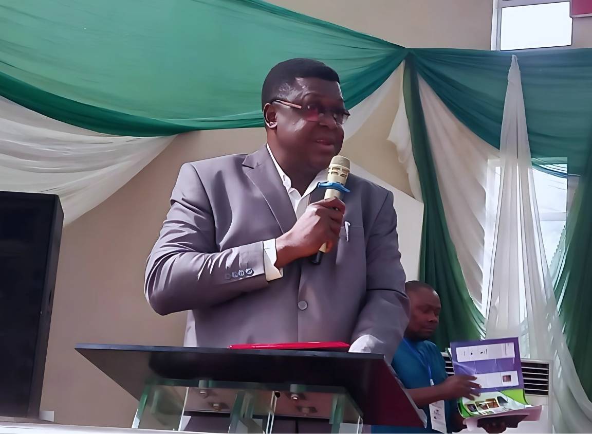 nifst president-prof. joseph oneh abu