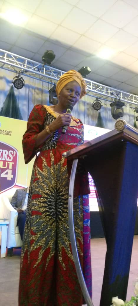 FIIRO GRACES PBAN DAY OUT TO ADVOCATE THE USE OF COMPOSITE FLOURS.