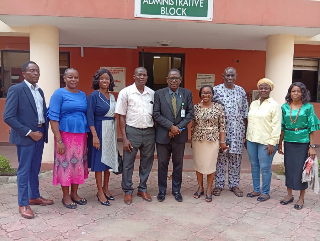 NIFST FIIRO Zone Pays Visit to FIIRO Management.