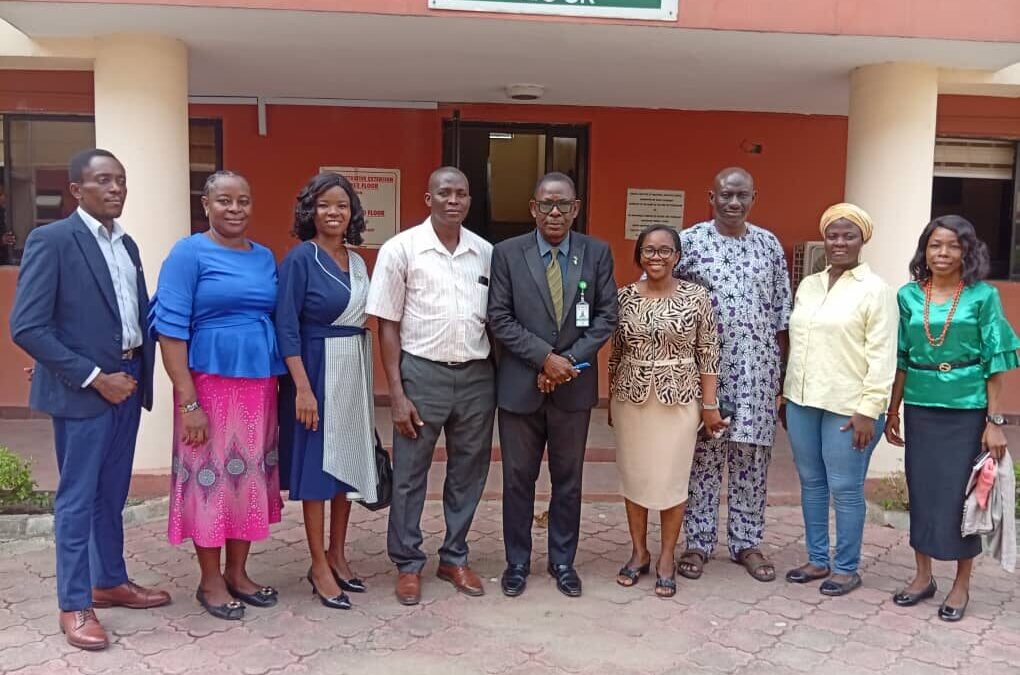 NIFST FIIRO Zone Pays Visit to FIIRO Management.