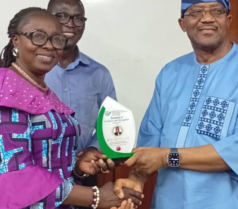 NIFST FIIRO ZONE VISITS PRESIDENT