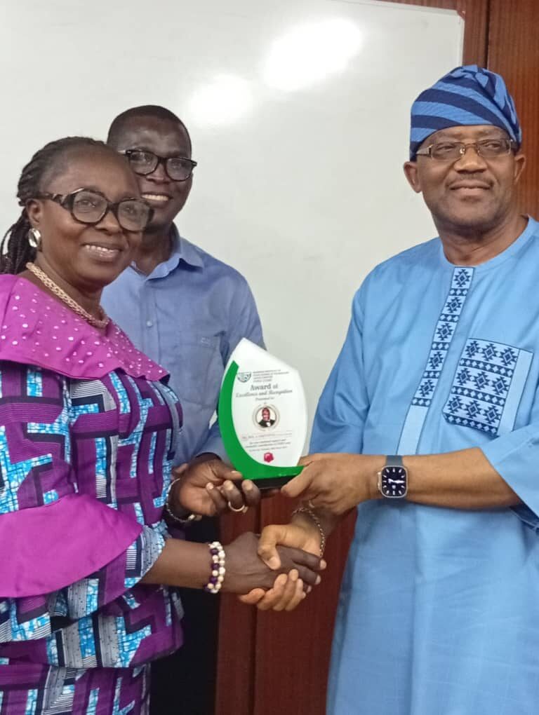 NIFST FIIRO ZONE VISITS PRESIDENT