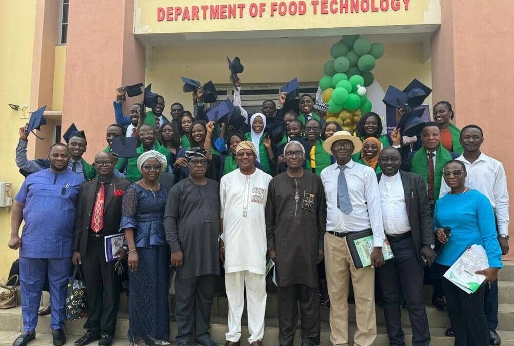 University of Ibadan 5th Induction Ceremony into Graduate Membership of NIFST 2025