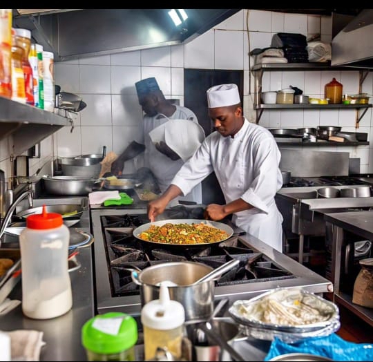 Kitchen Compliance: Addressing Common Violations.