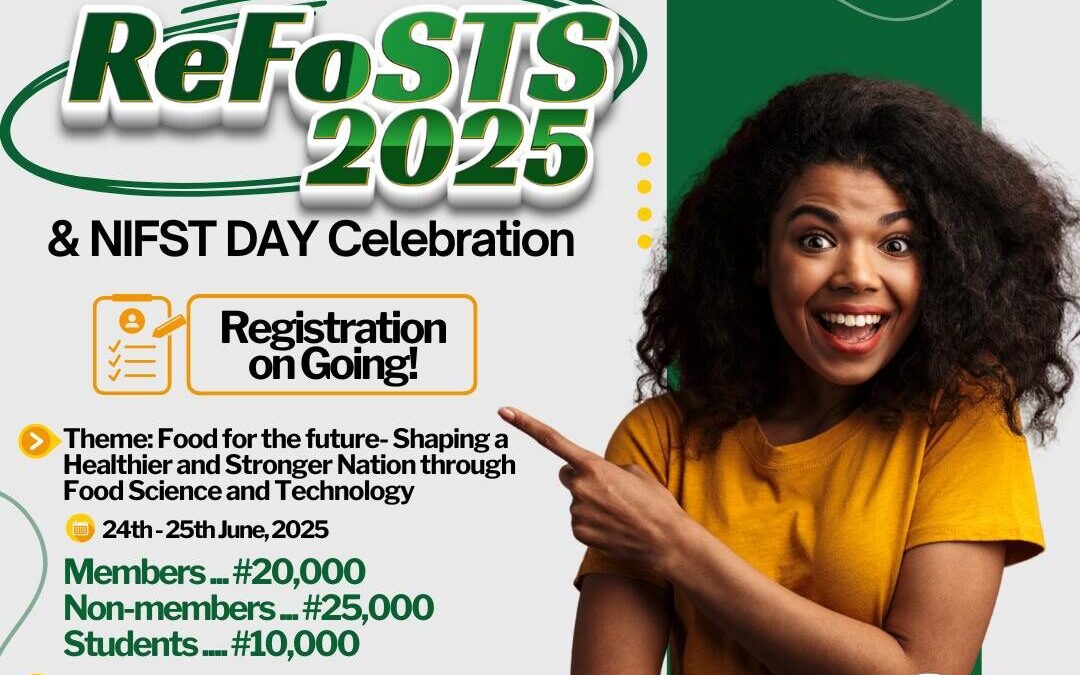 NIFST-Lagos Hosts 11th Regional Food Science and Technology Summit (ReFOSTS)/NIFST DAY Celebration