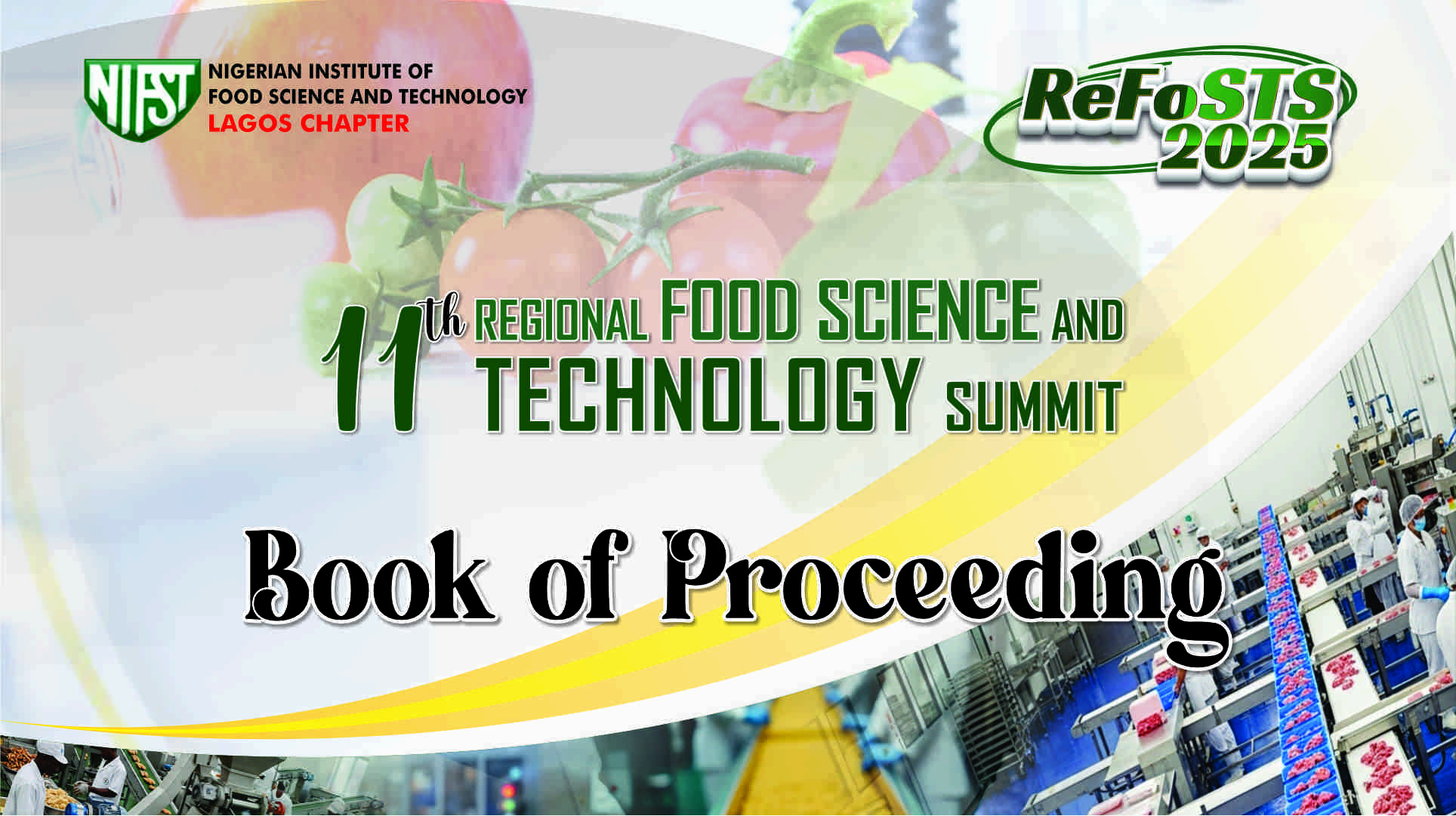 Book of Proceeding: 11th Regional Food Science and Technology Summit Lagos 2025
