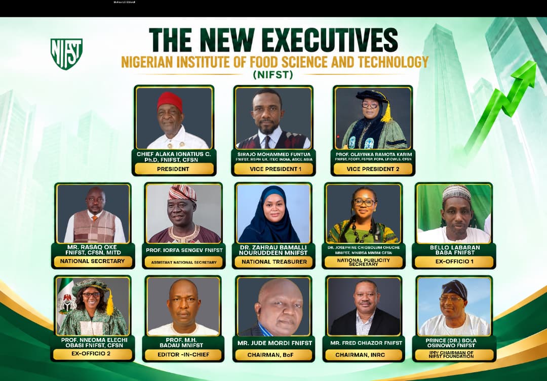 A New Chapter Begins NIFST Announces Its Newly Elected Executive Council A New Chapter Begins NIFST Announces Its Newly Elected Executive Council