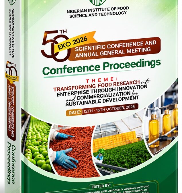 cover conference proceedings-50th nifst conference and agm