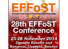 28th EFFoST International Conference: 25-28 November 2014