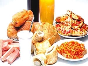 Limit processed food intake