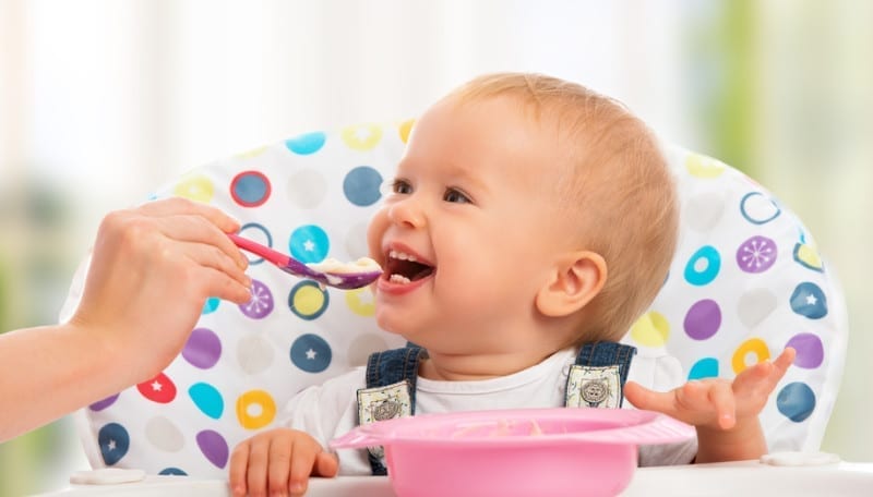 Another breastfeeding benefit: Preparing baby’s belly for solid food