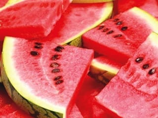 Thirst-Quenching foods