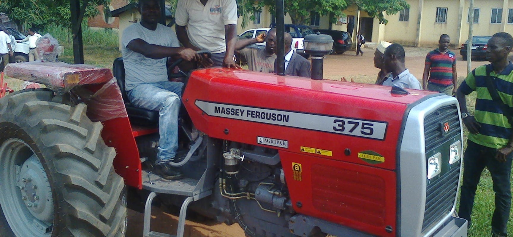 Imo State – Oguta Farmers Benefit From Addax Agricultural Support Scheme