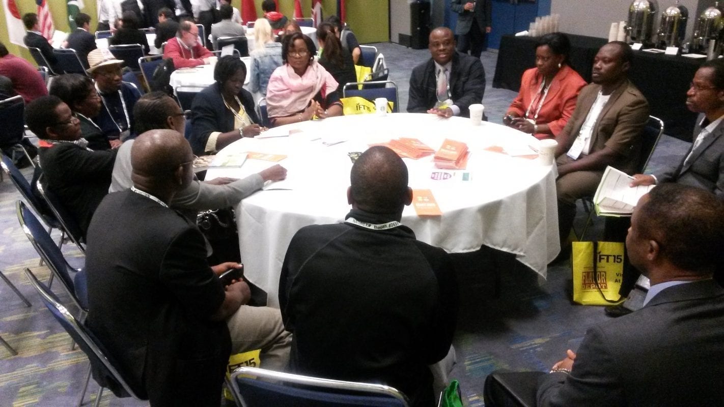 NIFSTers AT THE IFT CONVENTION, 2015