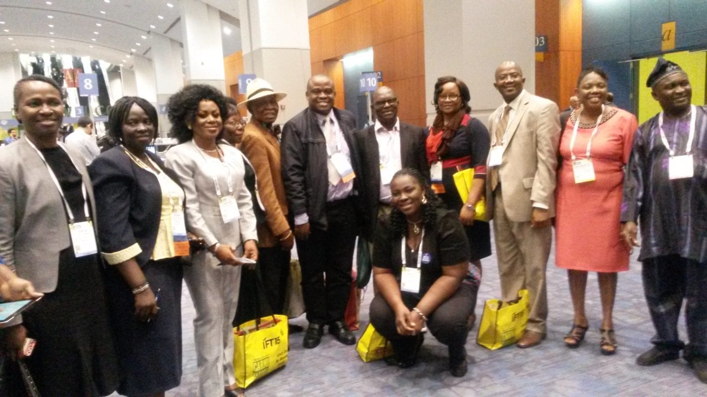 NIFSTers AT THE IFT CONFERENCE IN CHICAGO