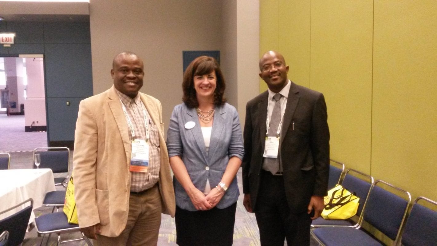 NIFST/ IFT EXECUTIVE OFFICERS AT IFT CONFERENCE, 2015