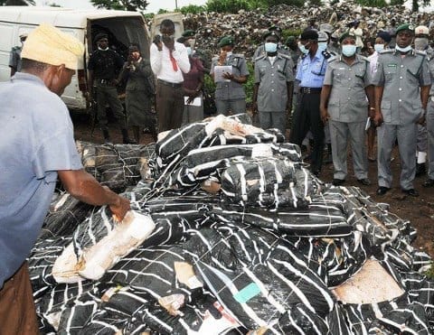 35% HIKE IN FROZEN FOOD PRICE ATTRIBUTED TO ENFORCEMENT OF BAN BY CUSTOMS