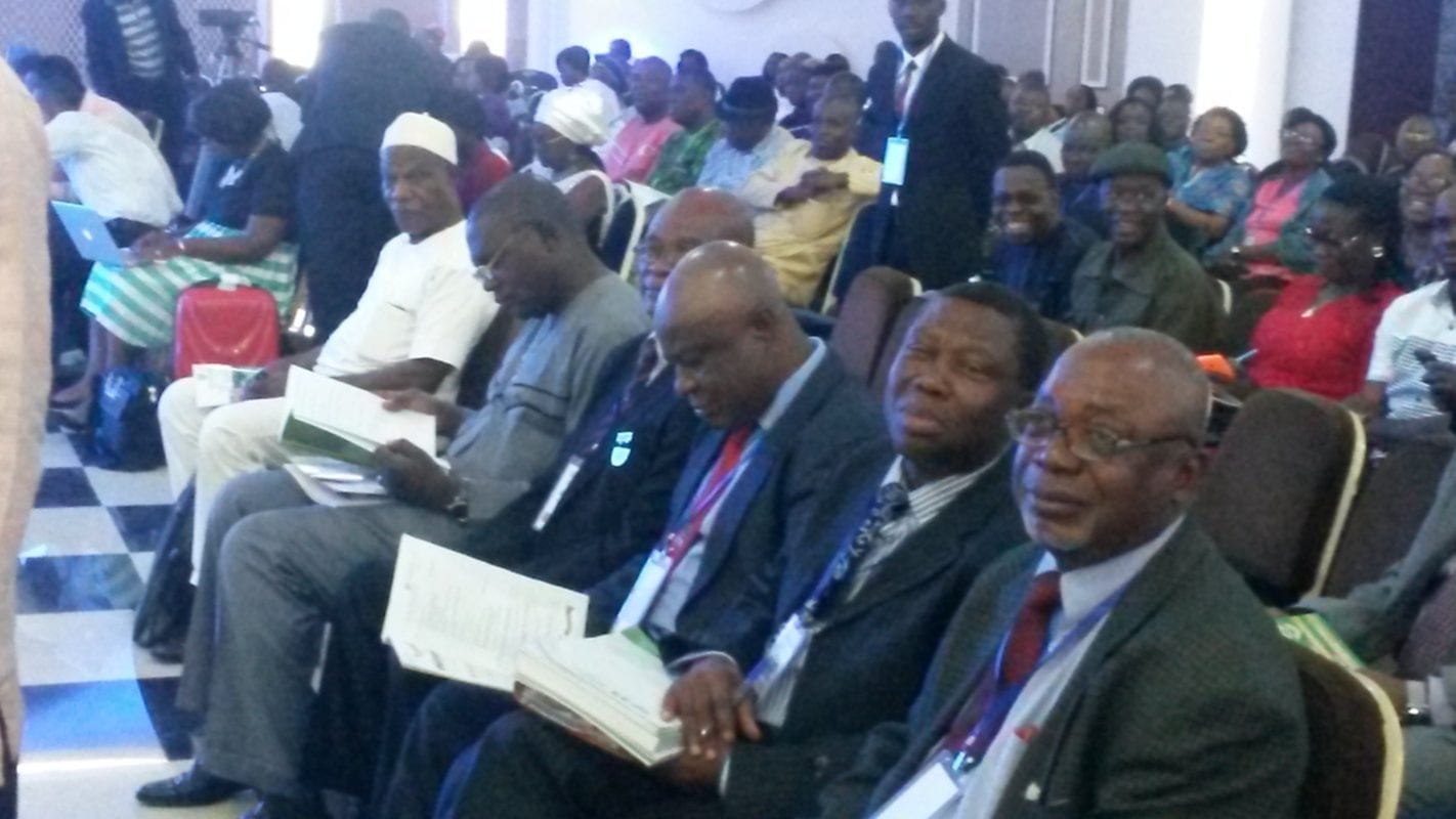 FELLOWS OF THE INSTITUTE AT THE 39TH CONFERENCE/AGM