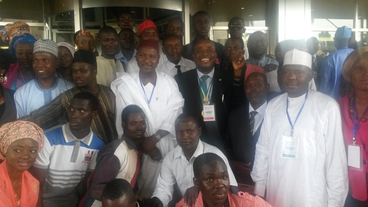 NATIONAL ASSOCIATION FOOD SCIENCE AND TECHNOLOGY STUDENTS(NAFSTS), KANO DELEGATION AT THE 39TH NIFST CONFERENCE /AGM