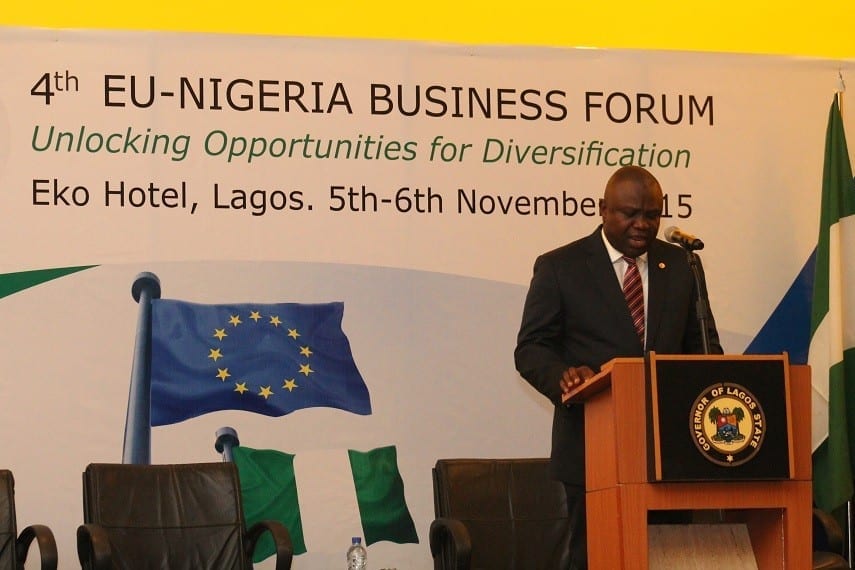THE LAGOS STATE GOVERNMENT IS INTERESTED IN THE AGRICULTURAL SECTOR”–AKINWUNMI AMBODE