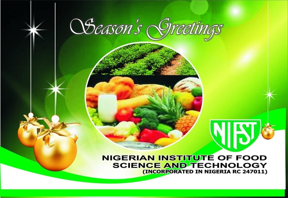 SEASON’S GREETING