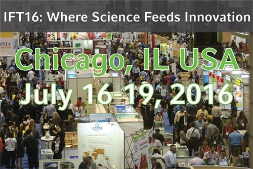 IFT ANNUAL MEETING 2016 – PLAN TO JOIN US