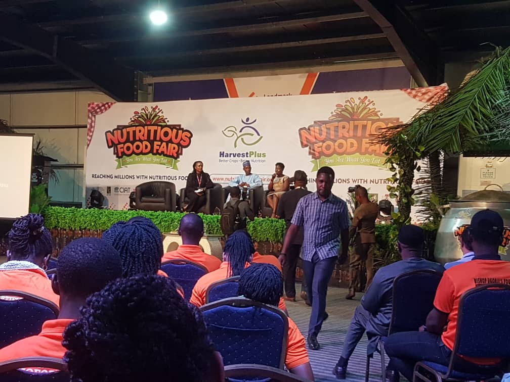 Nutritious Food Fair powered by Harvest Plus; GAIN and others