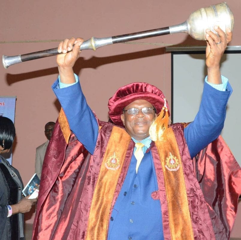 The first indigenous Vice-Chancellor of LAUTECH is a NIFSTer