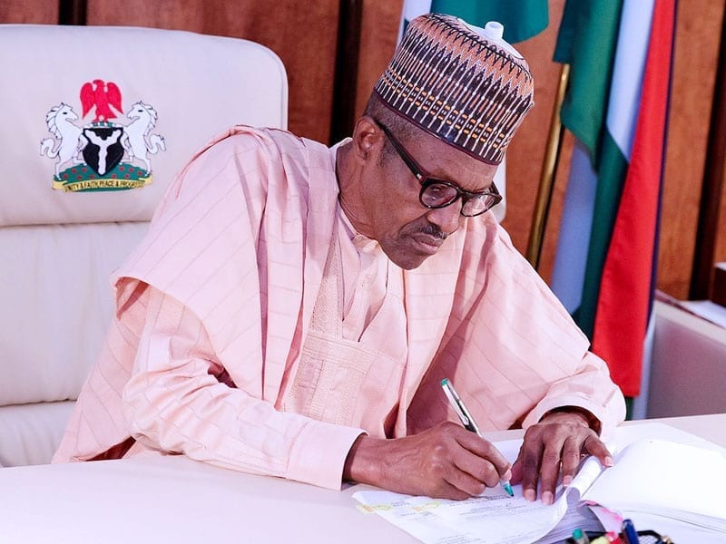 Buhari signs NCFST into law