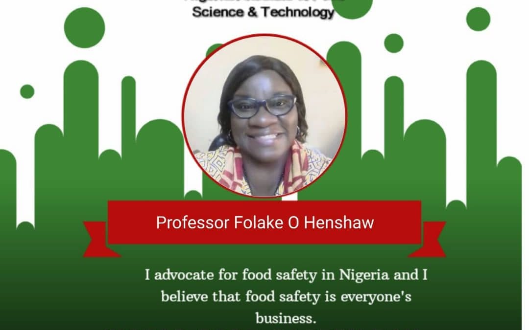 Join NIFST Fellow, Prof F.O. Henshaw on WORLD FOOD SAFETY DAY 2020 Observance at OGTV, Funaab Radio