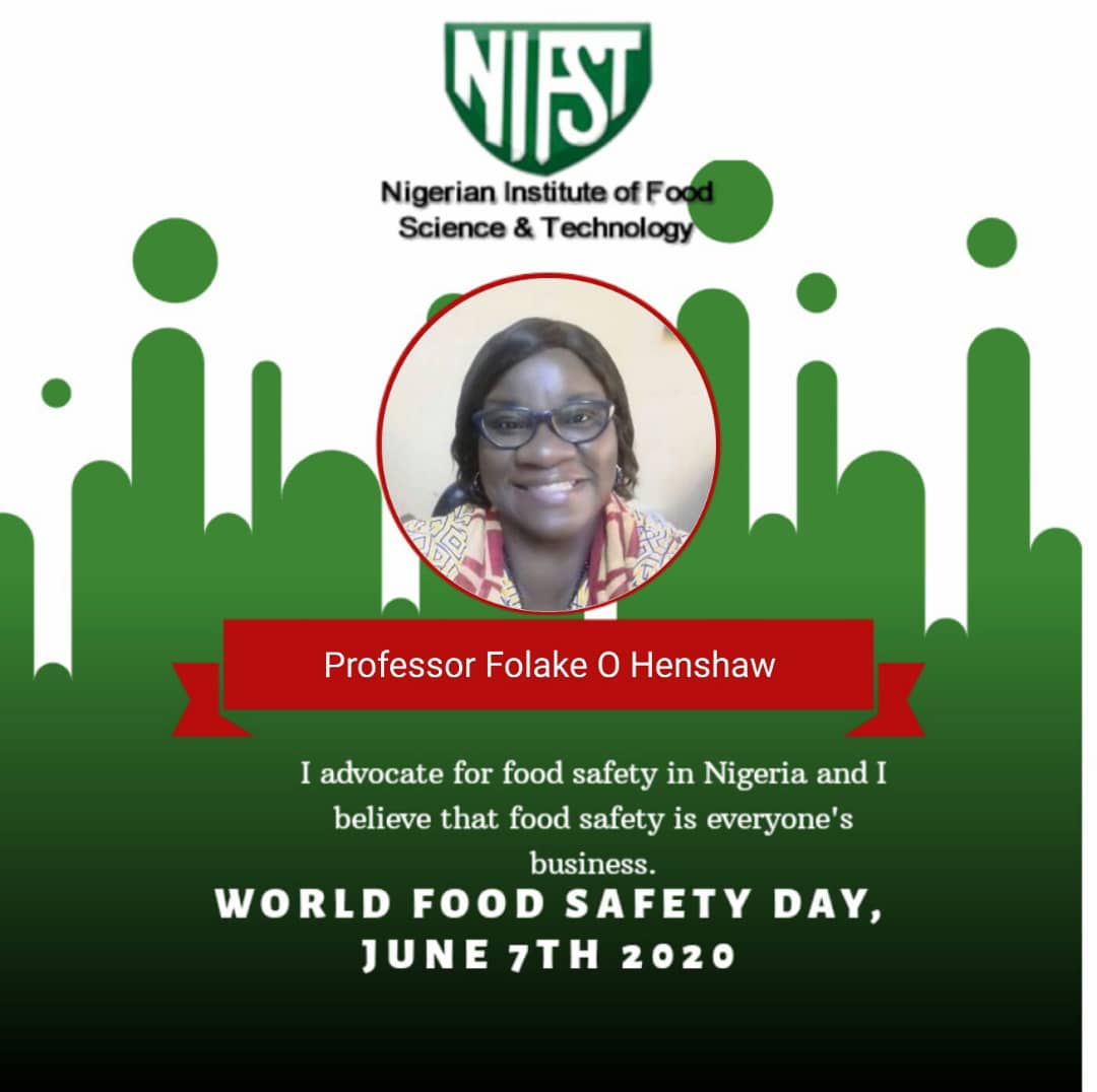 WORLD FOOD SAFETY DAY 2020