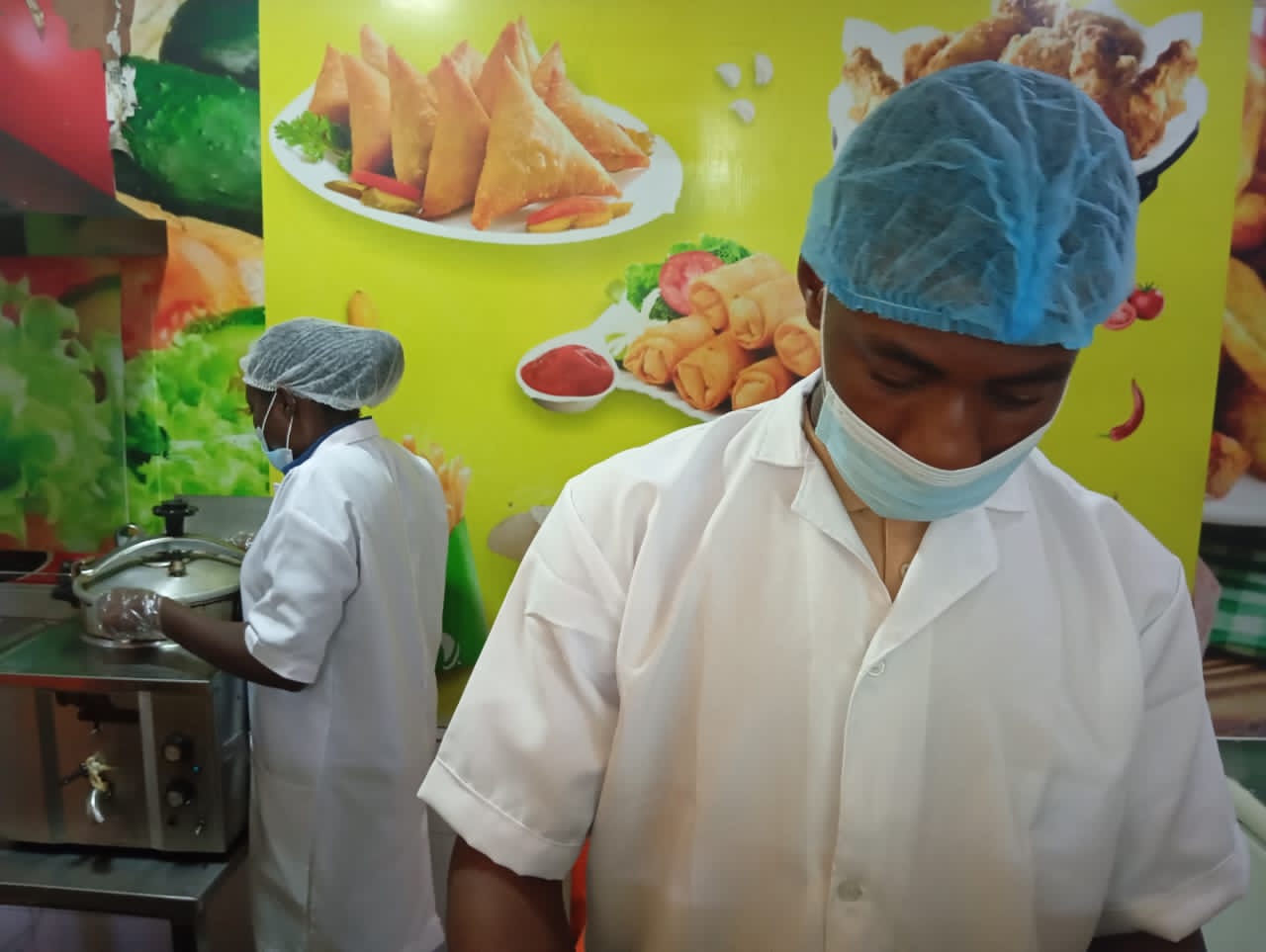 Safe Food Starts with Safe Workers.