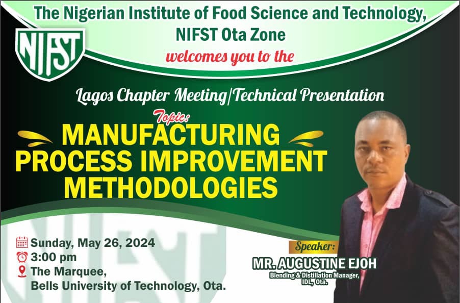 Manufacturing Process Improvement Methodologies.