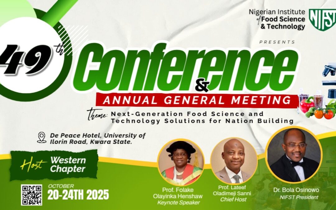 Paper Presentations @ 49th NIFST Conference & AGM 2025