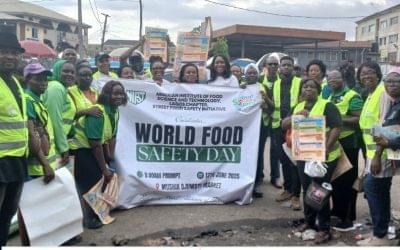 NIFST Intensifies Food Safety Awareness in Lagos Market